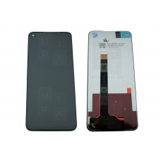 Realme Narzo 30 5G (RMX3242) тачскрин + экран (модуль) черный