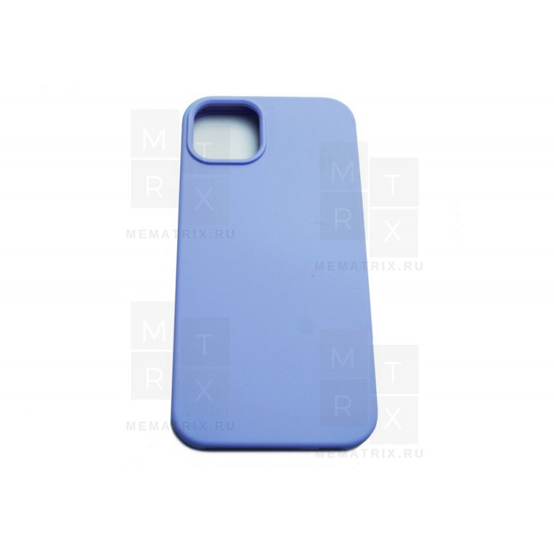 Чехол-накладка Soft Touch для iPhone 14 Plus Сиреневый