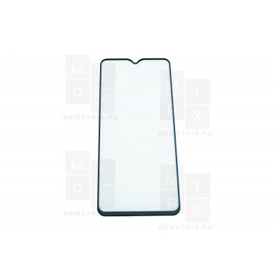 Защитное стекло (Матовое) для Xiaomi Redmi 9 Черный