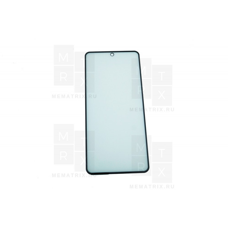 Защитное стекло (Матовое) для Xiaomi Redmi Note 10, 10S, Poco M5s Черный