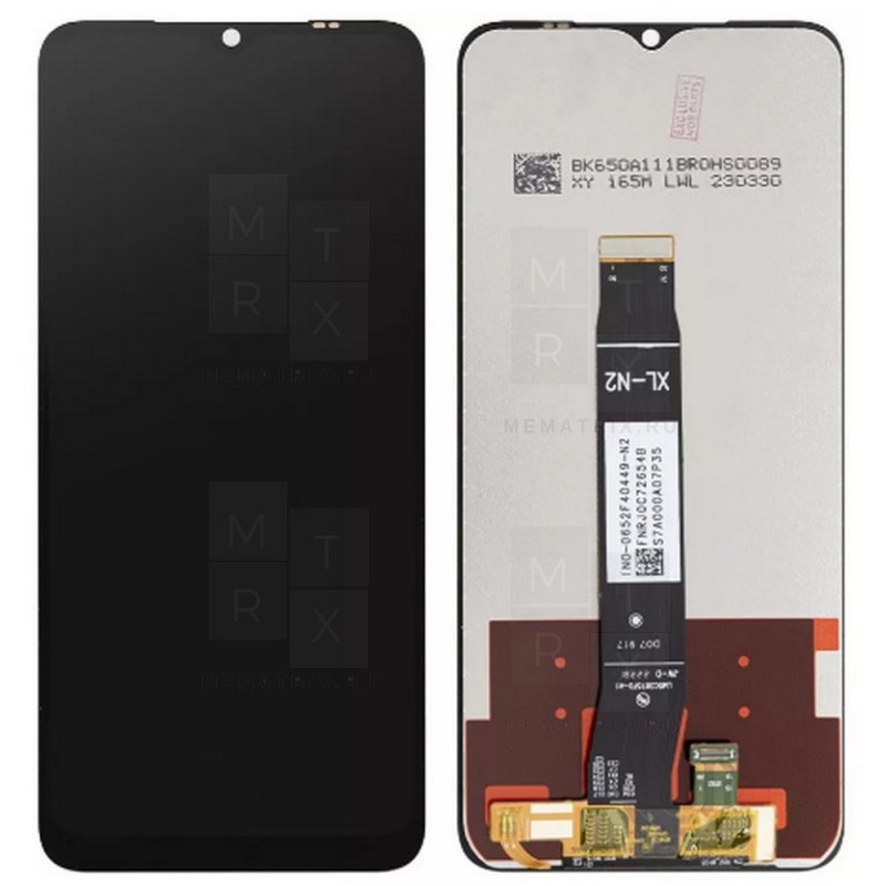 Xiaomi Poco C51 (2305EPCC4G) тачскрин + экран (модуль) черный OR