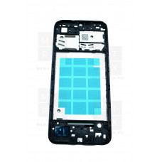 Рамка дисплея для Samsung Galaxy A03 Core (A032F) Черная