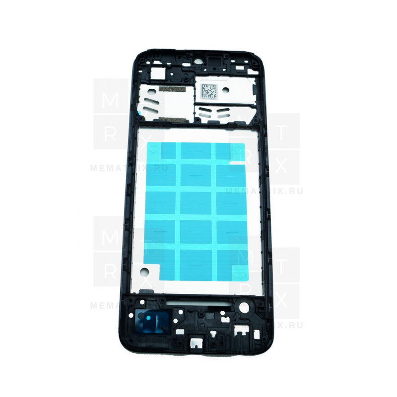 Рамка дисплея для Samsung Galaxy A03 Core (A032F) Черная