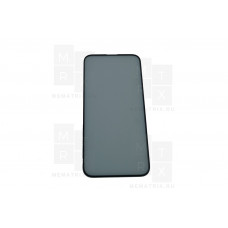 Защитное стекло (Премиум) для iPhone 15 Pro Max Черный (Закалённое+, полное покрытие)