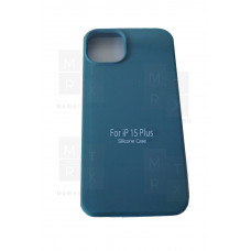 Чехол-накладка Soft Touch для iPhone 15 Plus Морская волна