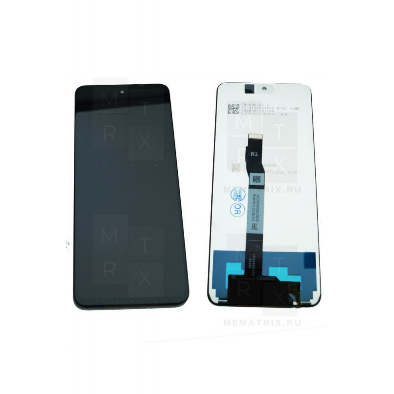 Xiaomi Poco X4 GT (22041216G) тачскрин + экран (модуль) черный OR