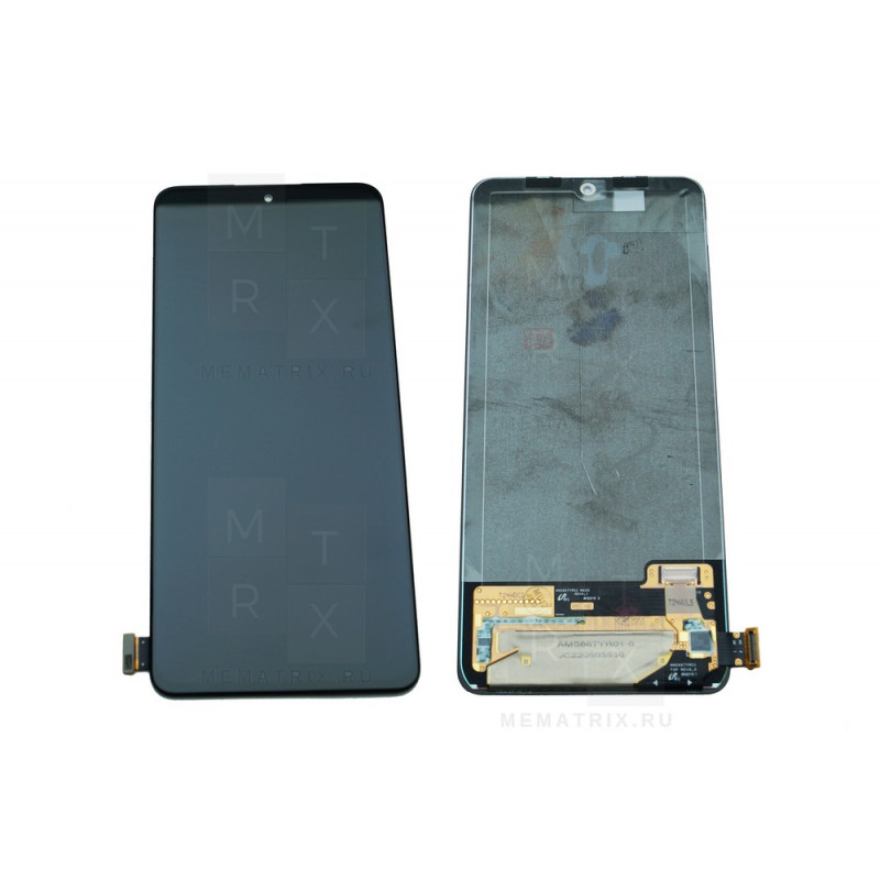 Xiaomi Redmi Note 11 Pro+ 5G, 12 Pro 4G, 12 Pro Speed тачскрин + экран (модуль) черный OR