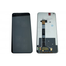 Realme Narzo 30 5G (RMX3242) тачскрин + экран (модуль) черный OR