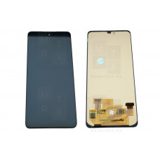 Samsung Galaxy A52, A52 5G, A52s 5G (A525F, A526B, A528B) тачскрин + экран (модуль) черный Amoled