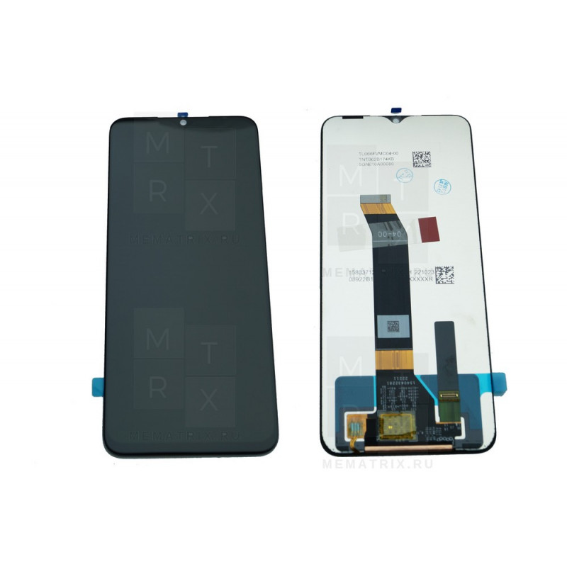 Xiaomi Poco M5 (22071219CG) тачскрин + экран (модуль) черный OR