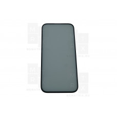 Защитное стекло (Оптима) для iPhone 15 Черный (Закалённое, полное покрытие)