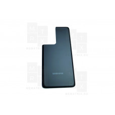 Задняя крышка для Samsung Galaxy S21 Ultra (G998B) Черный
