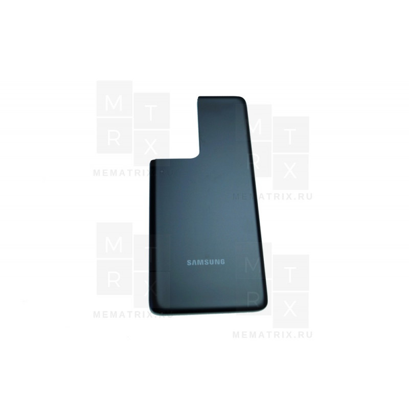 Задняя крышка для Samsung Galaxy S21 Ultra (G998B) Черный