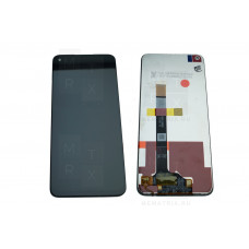 Realme 8 5G (RMX3241) тачскрин + экран (модуль) оригинал черный