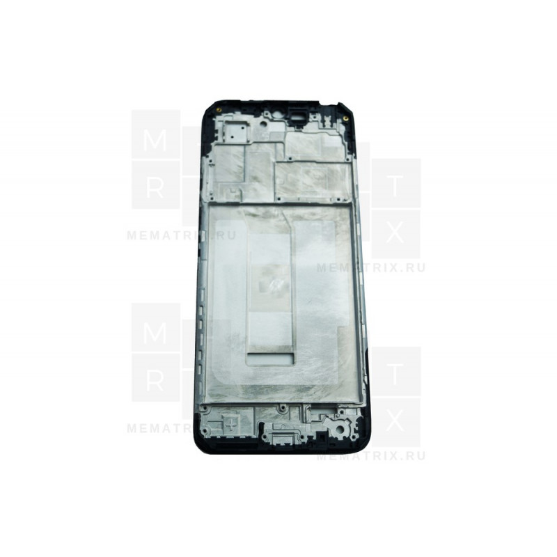 Рамка дисплея для Xiaomi Poco M5 (22071219CG) Черный
