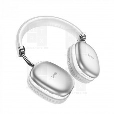 Беспроводные наушники Bluetooth Hoco W35 (накладные) Серебро