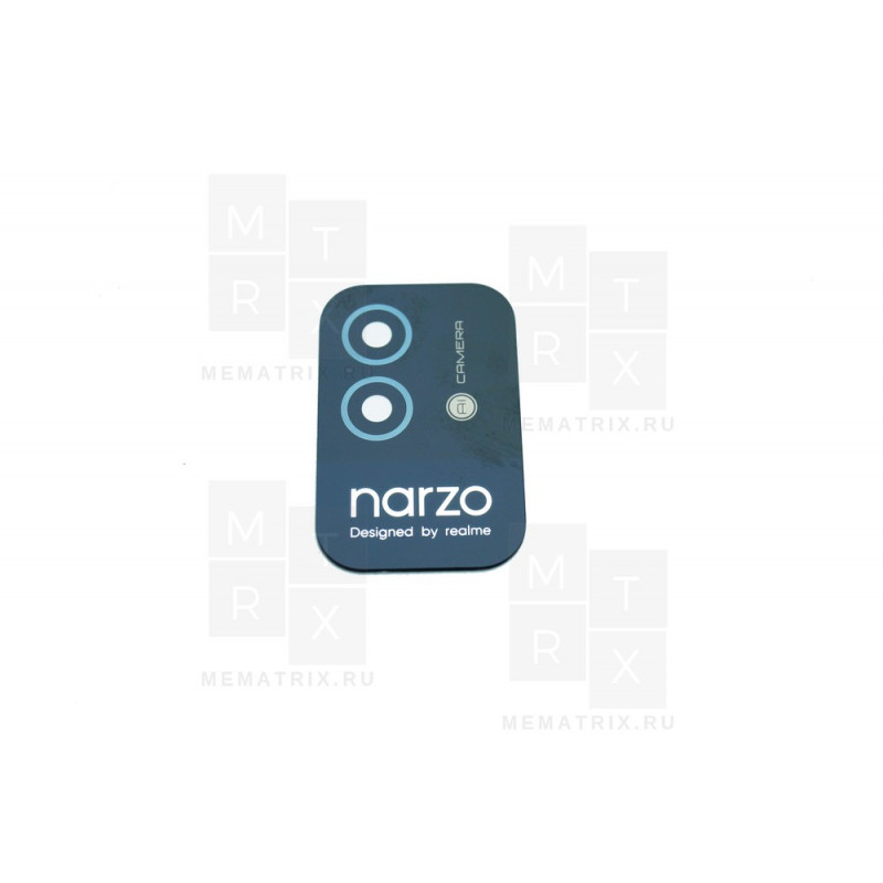 Стекло камеры для Realme Narzo 50i Черный