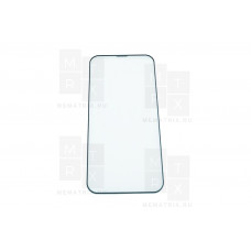 Защитное стекло с сеткой динамика для iPhone 13 Pro Max, 14 Plus Черное