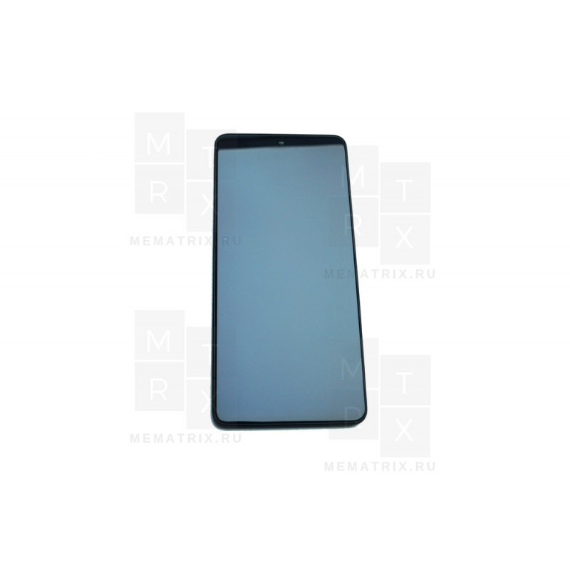 Samsung Galaxy M54 5G (M546B) тачскрин + экран модуль с рамкой Черный