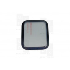 Защитное стекло (Полное покрытие) для Watch 4, 5, 6, SE, SE 2022 (44 мм) Черное