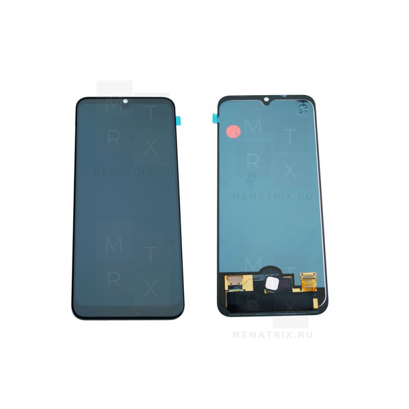 Huawei Y8p, Honor 30i, P Smart S (AQM-LX1, LRA-LX1) тачскрин + экран (модуль) черный Amoled 5,9