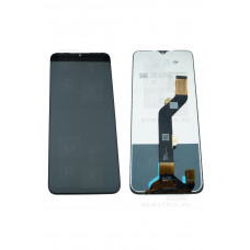 Infinix Smart 6 Plus (X6823C) тачскрин + экран (модуль) черный