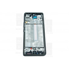 Рамка дисплея для Samsung Galaxy A53 5G (A536B) Черный
