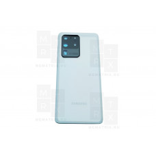 Задняя крышка для Samsung Galaxy S20 Ultra (G988B) Белый Премиум