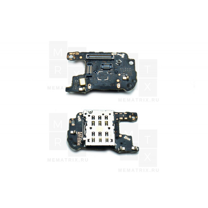 Шлейф для Huawei P30 Pro (VOG-L29) на разъем SIM, MMC