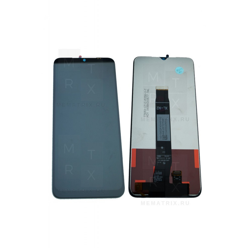 Xiaomi Poco C51 (2305EPCC4G) тачскрин + экран (модуль) черный