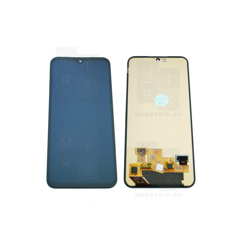 Samsung Galaxy A54 5G (A546E) тачскрин + экран (модуль) черный 6.2 (OLED)