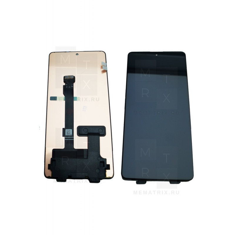 Xiaomi Redmi Note 12 Pro тачскрин + экран (модуль) черный Amoled
