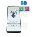 Защитное стекло (Премиум) для Samsung A11, M11, A115, M115 Черное