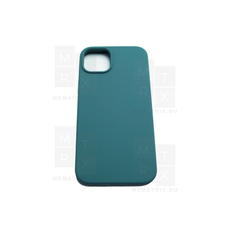 Чехол-накладка Soft Touch для iPhone 14 Plus Морская волна