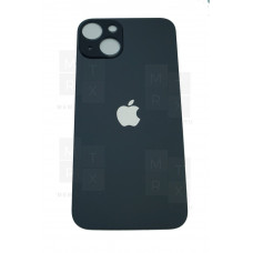 Задняя крышка iPhone 13 midnight (черная) с широким отверстием