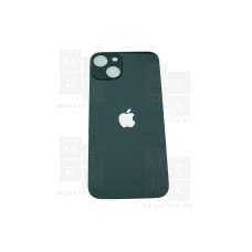 Задняя крышка iPhone 13 green (зеленая) с широким отверстием