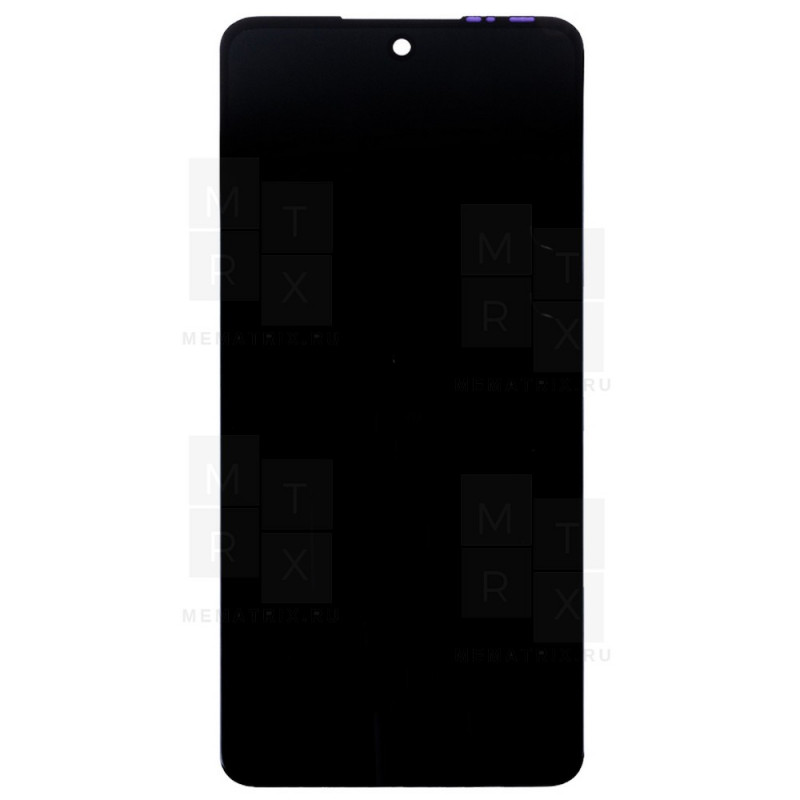 Infinix HOT 11S (X6812B) экран + тачскрин (модуль) черный OR