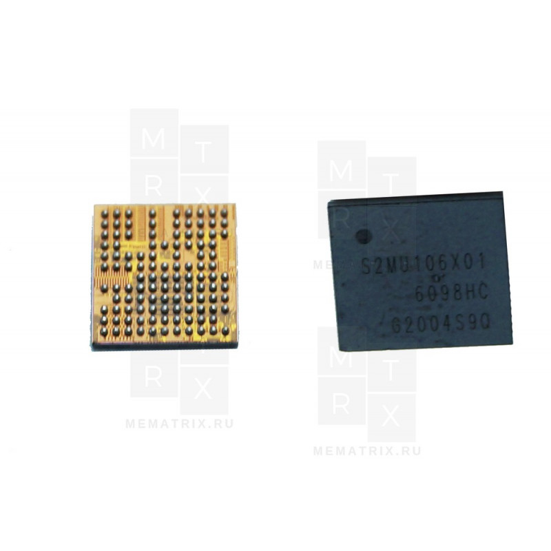Микросхема S2MU106X01 (Контроллер питания для Samsung A305 )