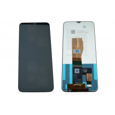 Realme C30s (RMX3690) тачскрин + экран (модуль) черный
