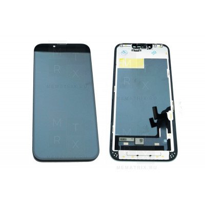 Iphone 13 тачскрин + экран (модуль) черный (In-Cell)