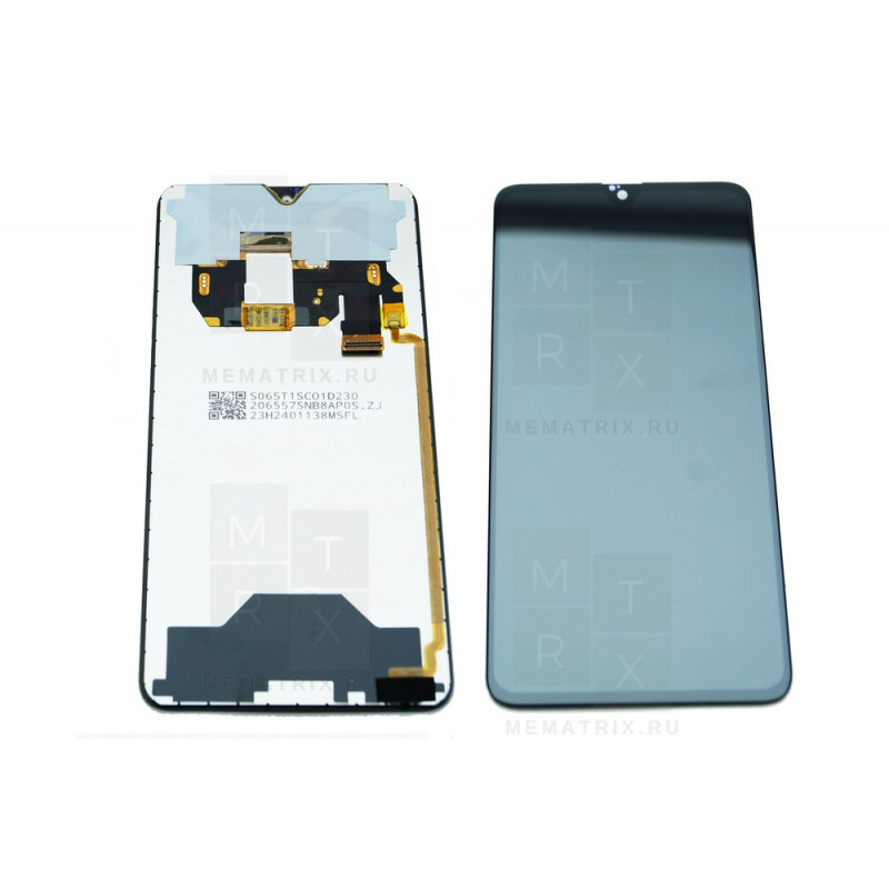 Huawei Mate 20 (HMA-L29) тачскрин + экран (модуль) черный