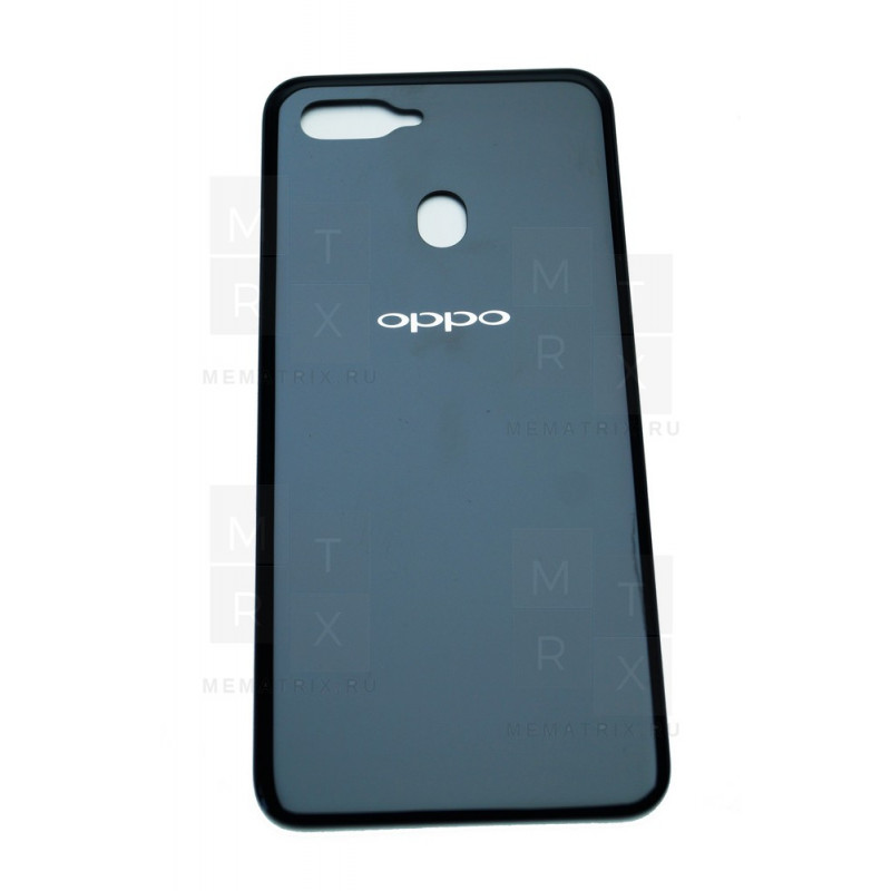 Задняя крышка для OPPO A5s (CPH1909) Черный