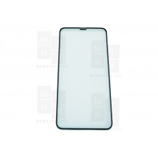 Защитное стекло с сеткой динамика для iPhone Xs Max, 11 Pro Max Черное