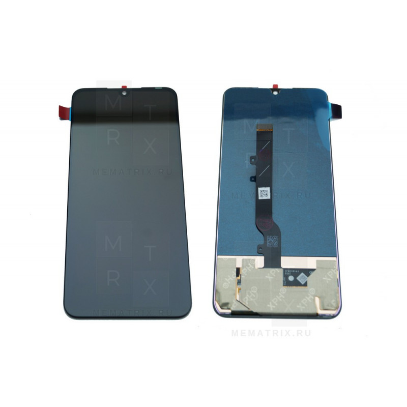 Задняя крышка iPhone 13 Pro MAX graphite (черный) с широким отверстием OR
