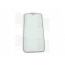 Защитное стекло (Премиум) для iPhone 12 mini Черное (Закалённое+, полное покрытие)