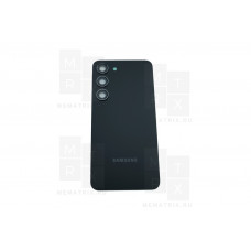 Задняя крышка для Samsung Galaxy S23 (S911B) Черный Премиум