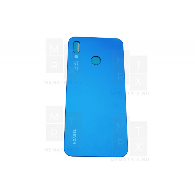 Задняя крышка для Huawei P20 Lite (ANE-LX1) Синий - УЦЕНКА