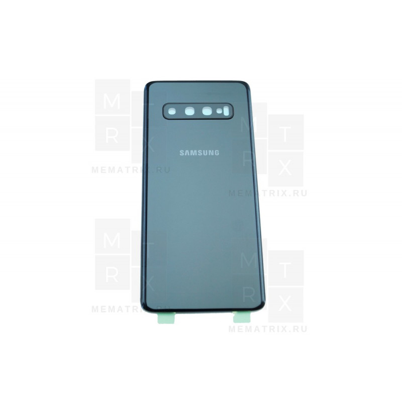 Задняя крышка для Samsung Galaxy S10 (G973F) Черный Премиум