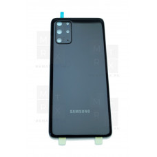 Задняя крышка для Samsung Galaxy S20+ (G985F) Черный Премиум