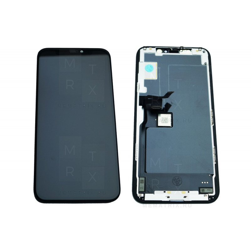 iPhone 11 Pro тачскрин + экран (модуль) черный (Hard OLED) Стандарт